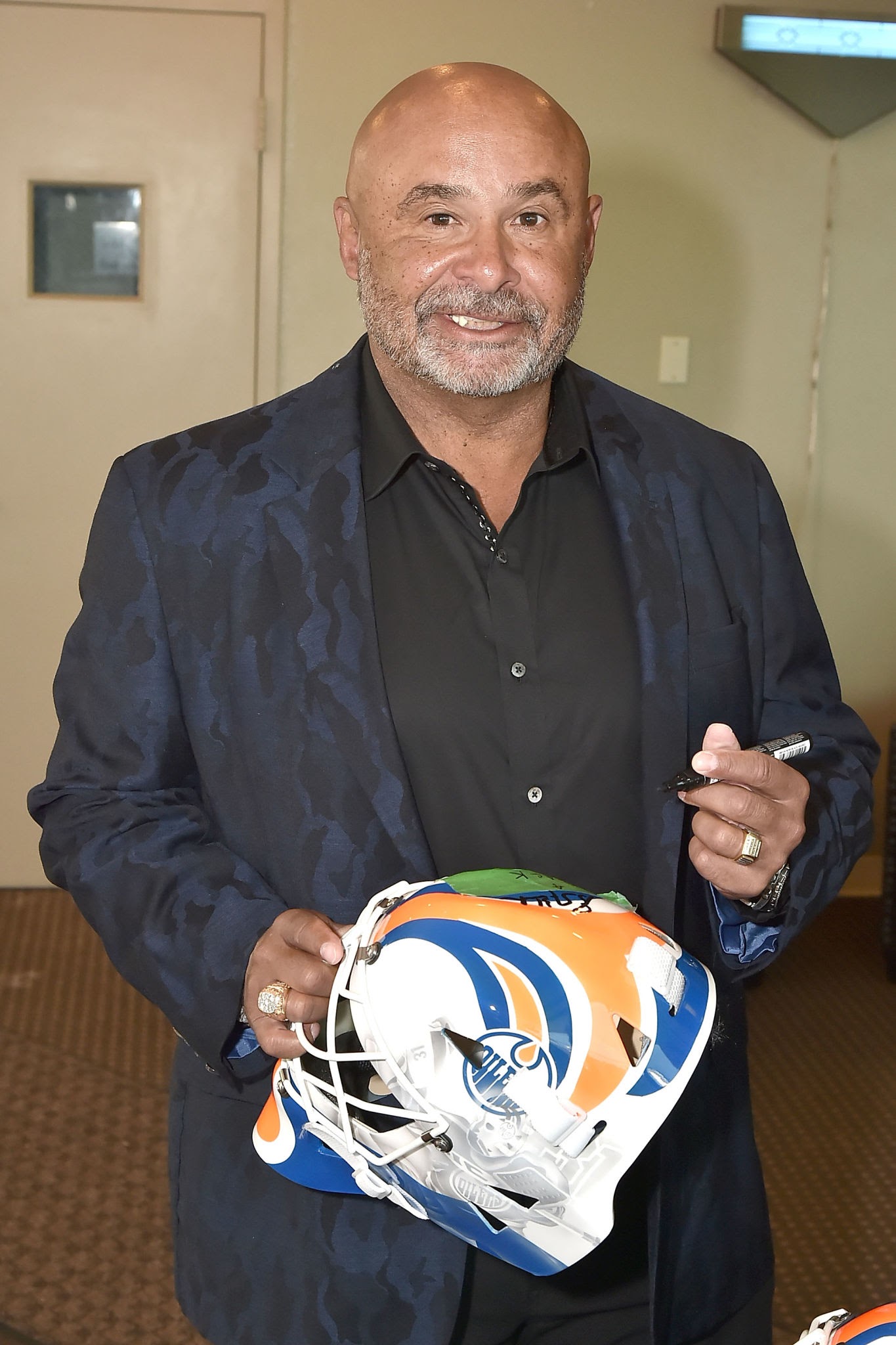 Grant Fuhr Talks Winning Stanley Cups, Canada Cups, Playing 78 Games I