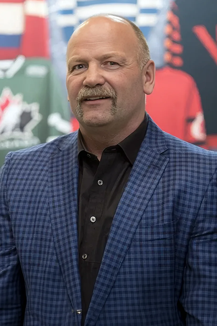 Wendel Clark on George Stroumboulopoulos Tonight: INTERVIEW