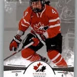 2016-17 Upper Deck Team Canada Juniors Hockey #4 Brigette Lacquette