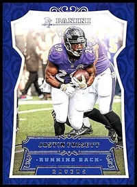 Football Trading Card NFL 2016 Panini #69 Justin Forsett NM Near Mint Ravens