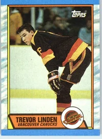 Hockey NHL 1995-96 Summit #102 Trevor Linden NM Canucks