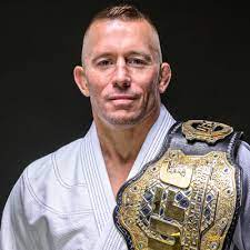 Georges St-pierre Reflects on Mindset Returning to UFC After a Long Hi