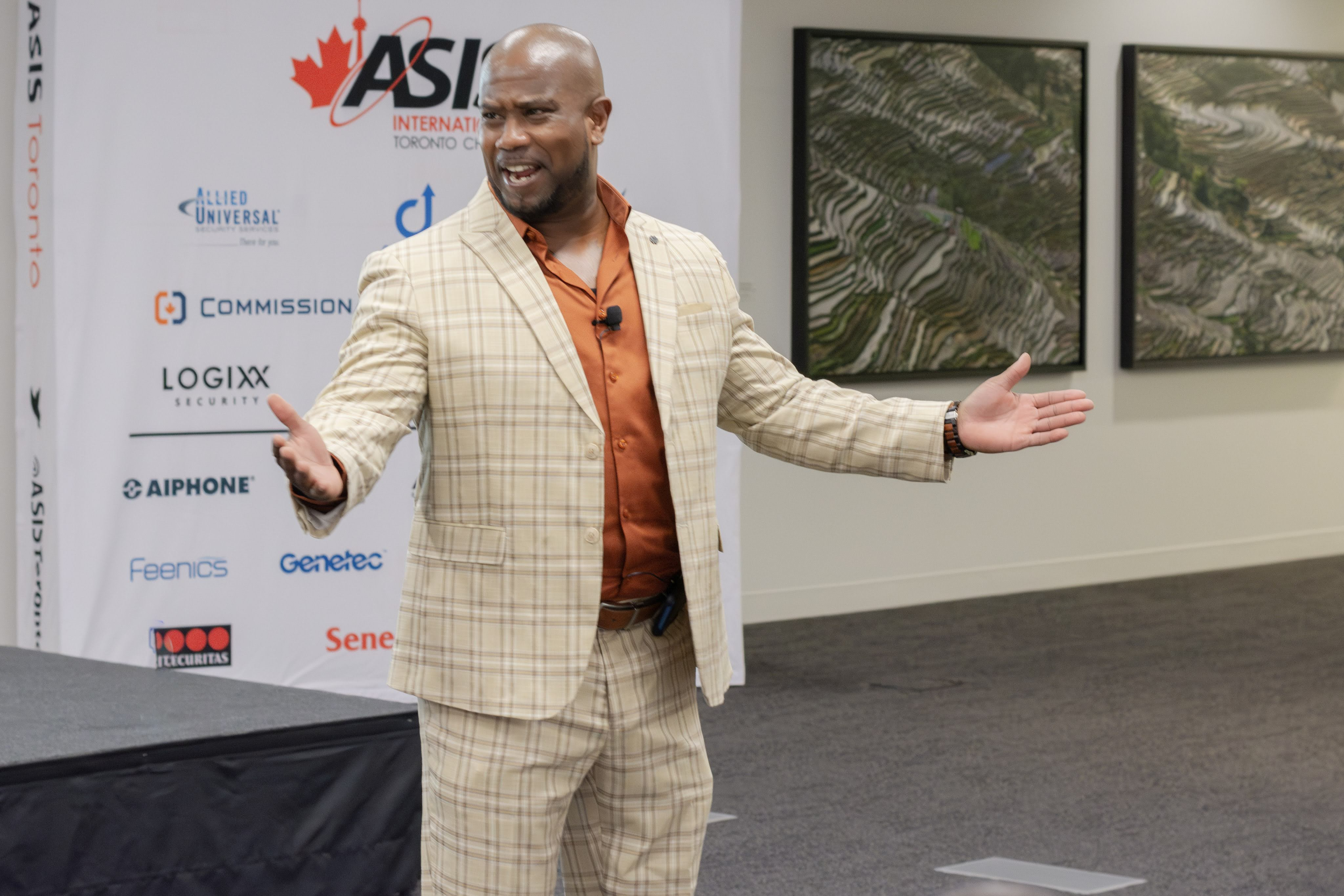 Roger Caesar | Keynote Speaker | Transform Your Life