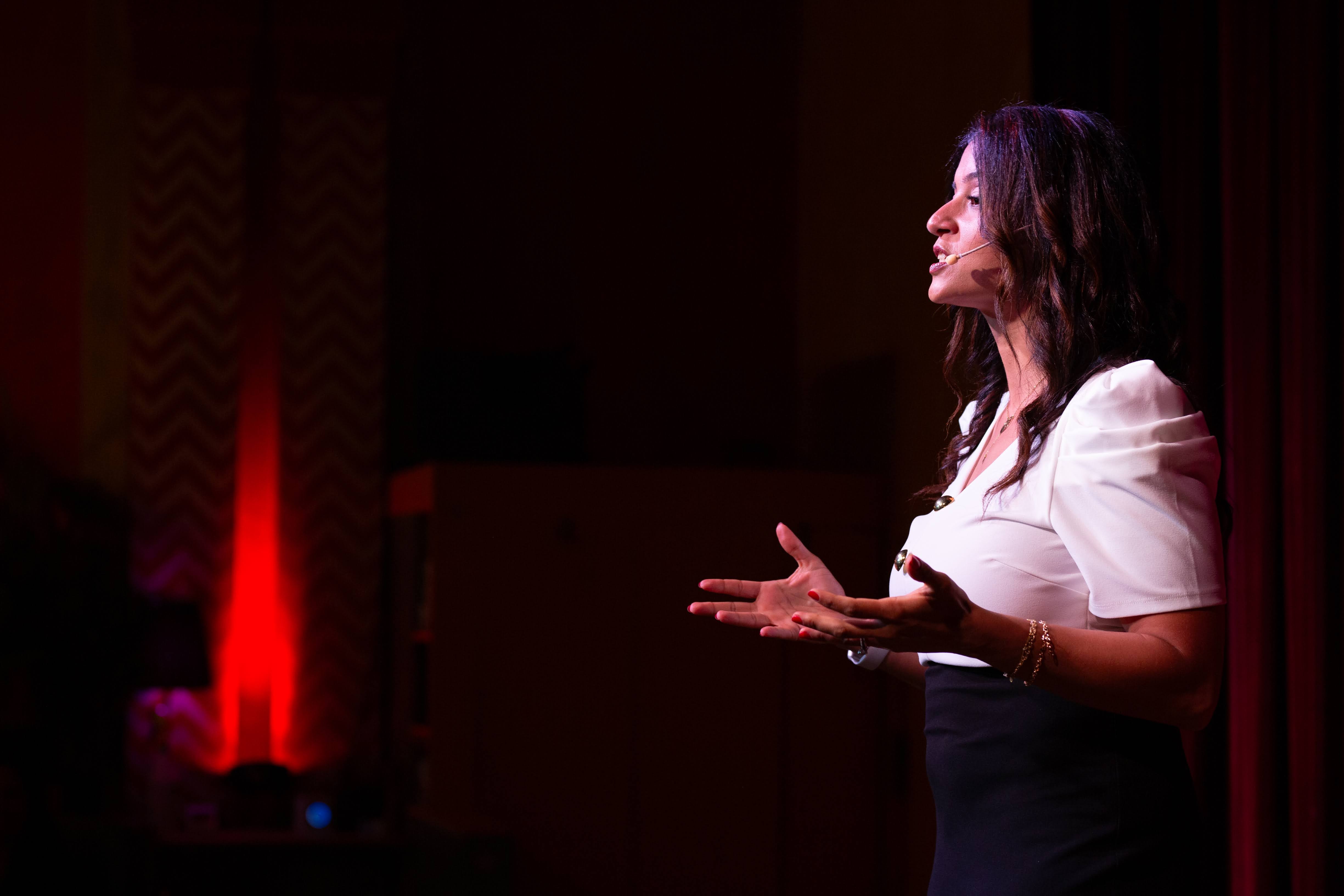 Sandra Tadros Guirguis | Speaker Reel