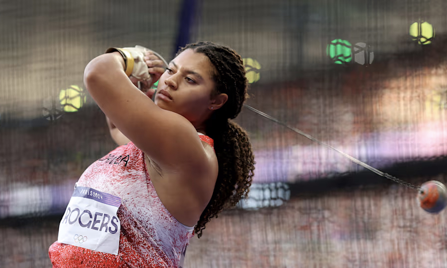 Camryn Rogers is Following Her Olympic Dreams for Canada in Hammer Thr