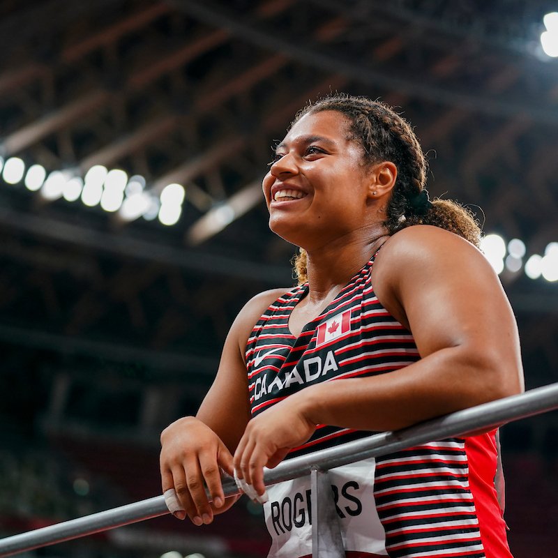 A Brutally Honest Conversation with World Champion Camryn Rogers | Den