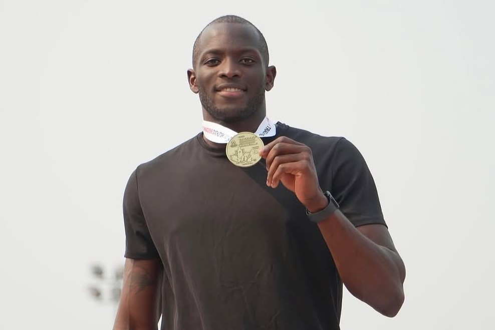 Model, actor, world champion: Jerome Blake discusses his mindset on an