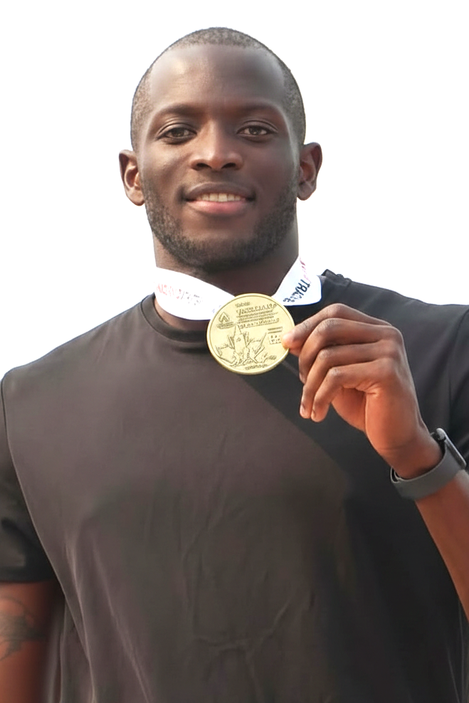 Model, actor, world champion: Jerome Blake discusses his mindset on an