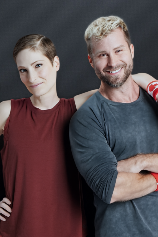 Catherine Wreford And Craig Ramsay