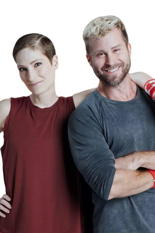 Catherine Wreford and Craig Ramsay