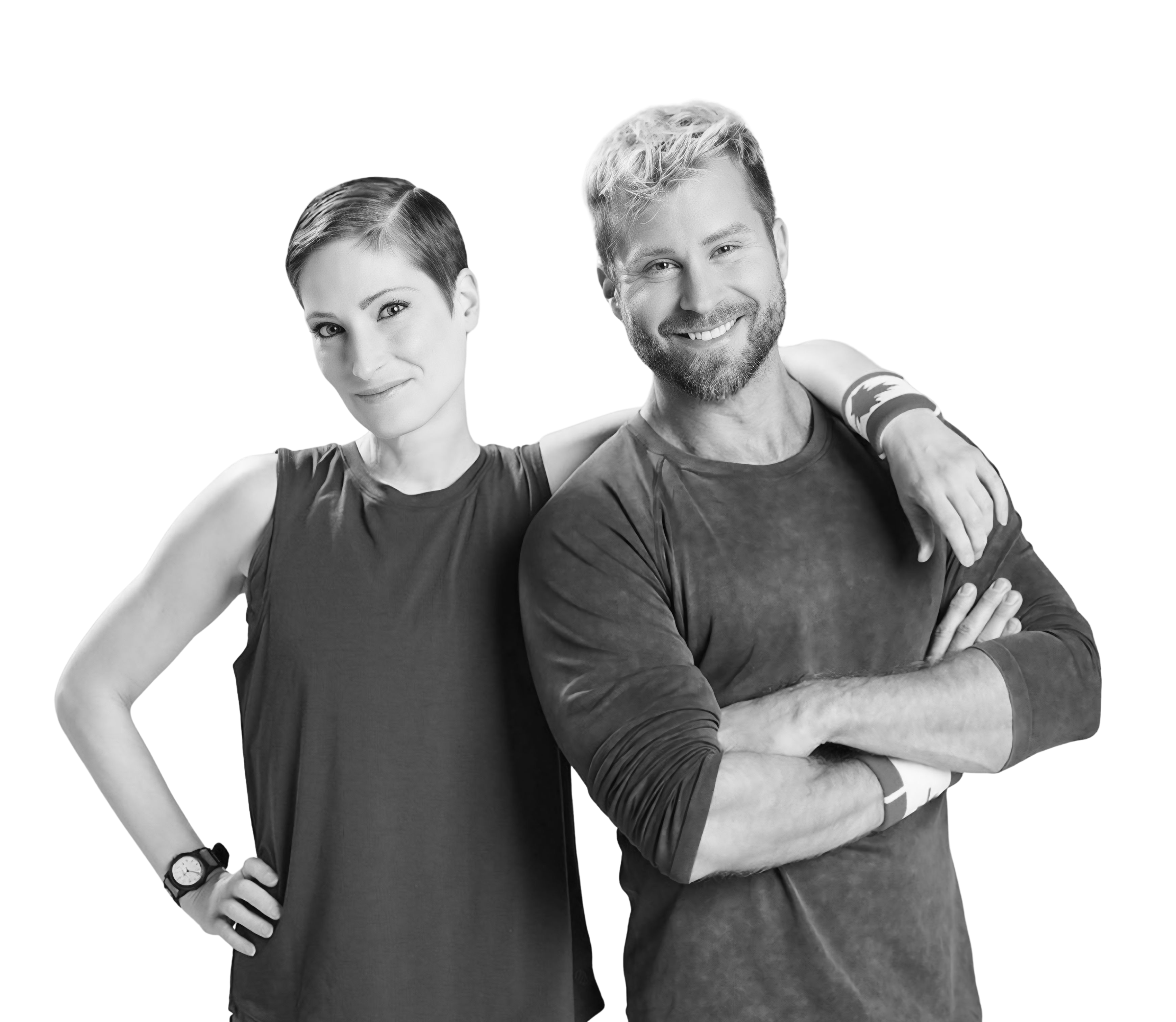 Catherine Wreford and Craig Ramsay