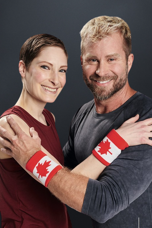 Catherine Wreford and Craig Ramsay