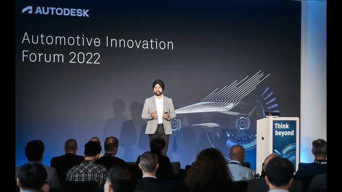 Aesin Conference 2023: Colin Singh Dhillon