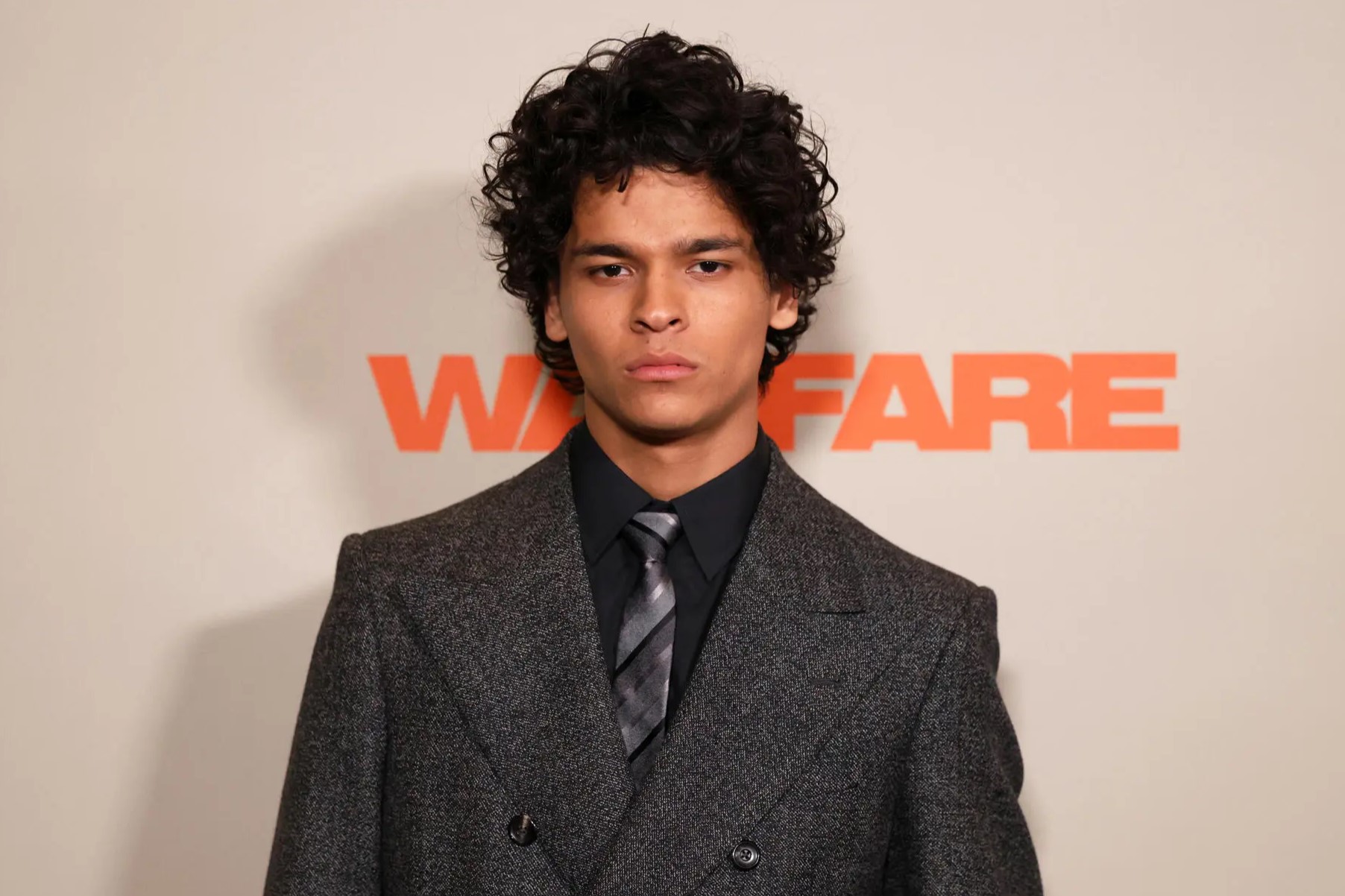 D'Pharaoh Woon-A-Tai ('Reservation Dogs') Emmys 2024 red carpet interv