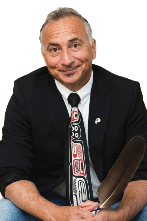 Mark Marsolais Nahwegahbow - We Matter Campaign