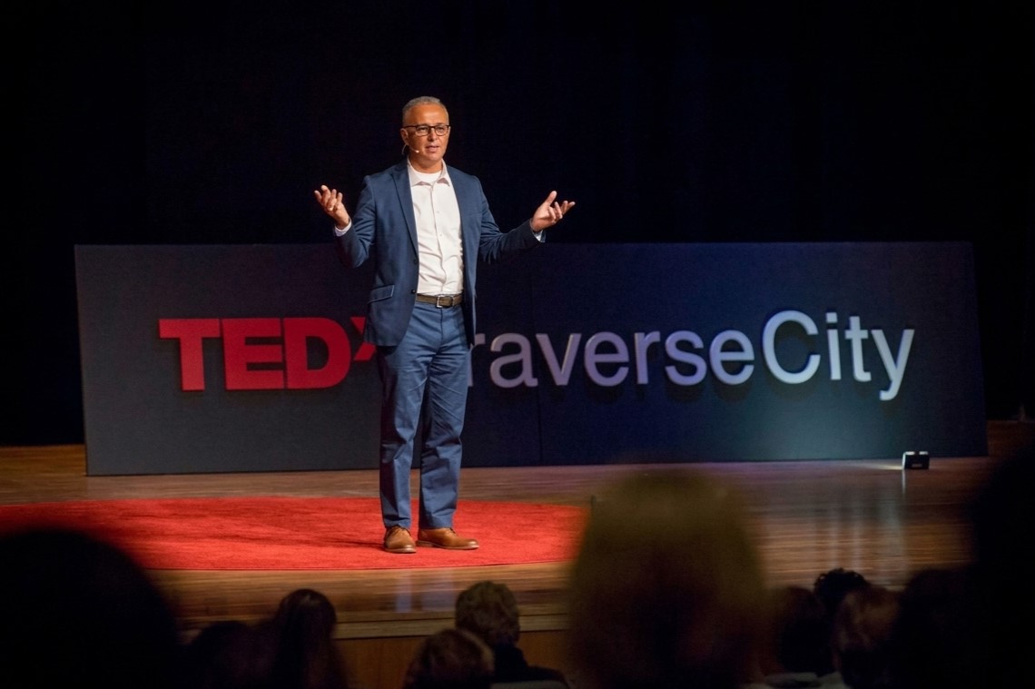 Reclaiming My Name | Mohamed Hammoud | TEDxTraverseCity