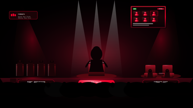 Speaker Presentation & Session Formats