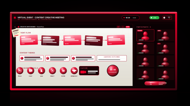 Virtual Event: Content Creative Meeting