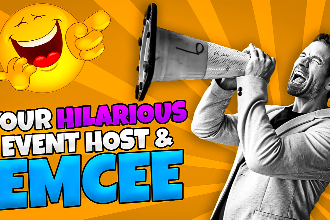 Funny Corporate Event Emcee | How to Keep Conference Audiences Engaged