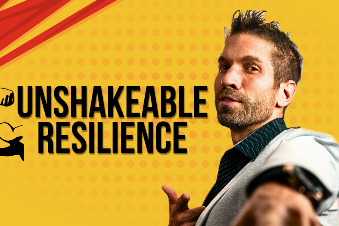 Funny motivational speaker on Resilience - Rory Gardiner