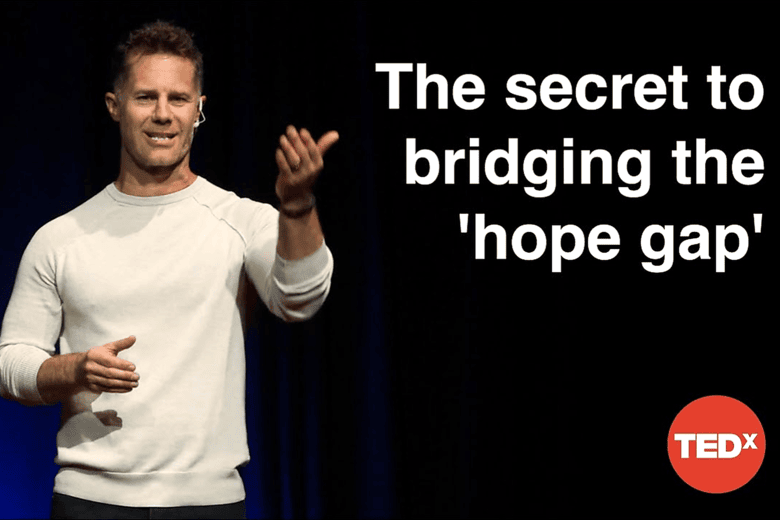 Tedx Editor’s Pick: the Secret to Bridging the Hope Gap