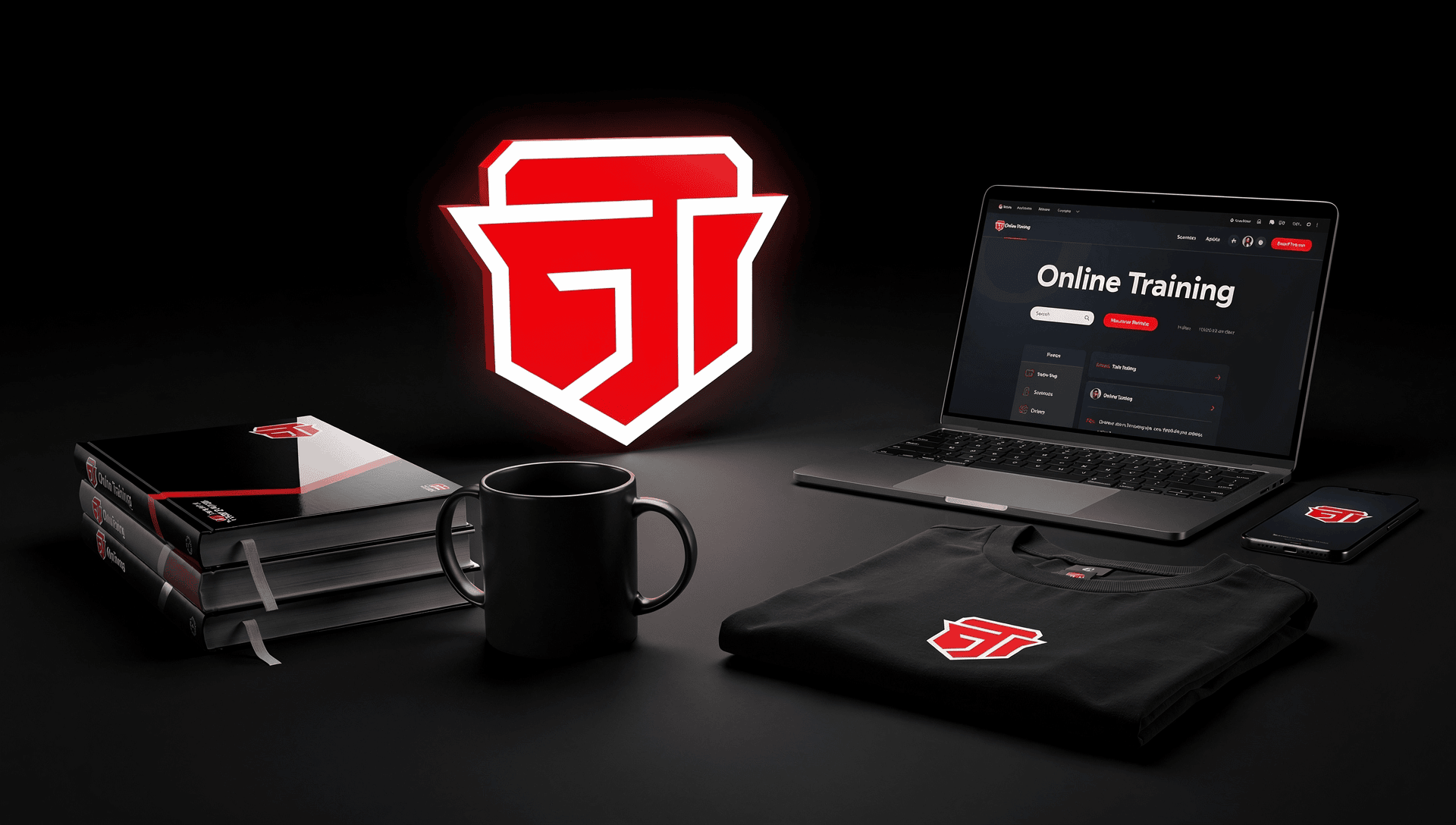 Books, Merch & Online Training