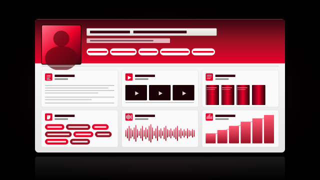 Speaker Profile Categories