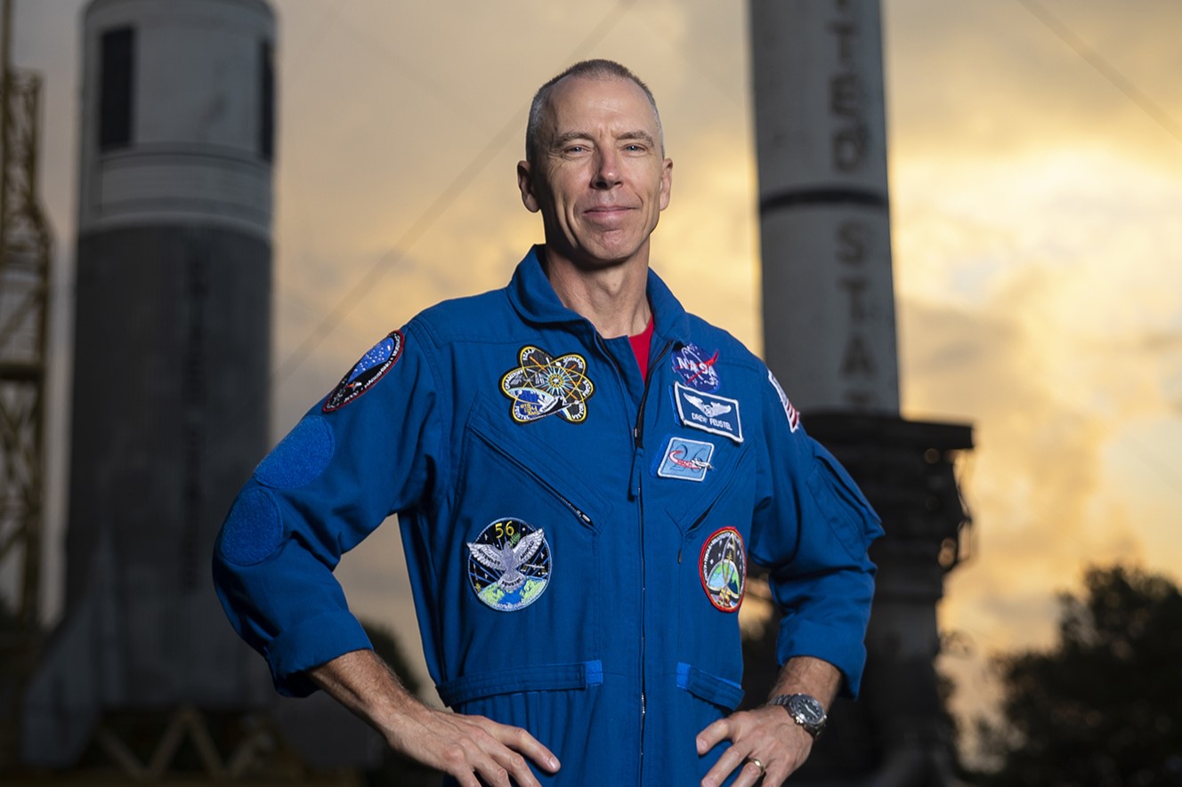 Drew Feustel: How a Rocket Stays in Orbit