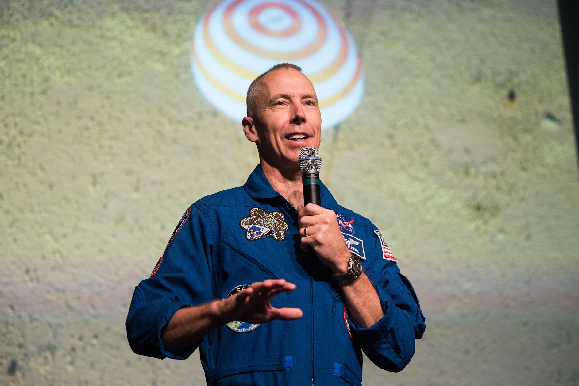 Drew Feustel: How a Rocket Stays in Orbit