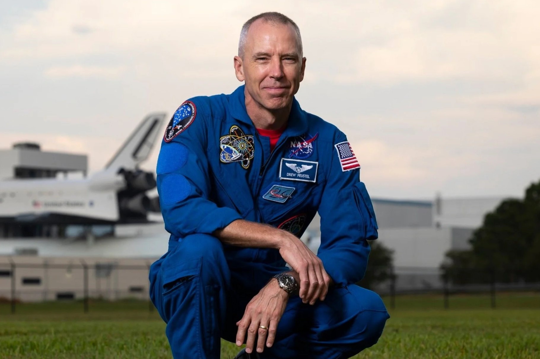 Astronaut Moments with NASA astronaut Drew Feustel