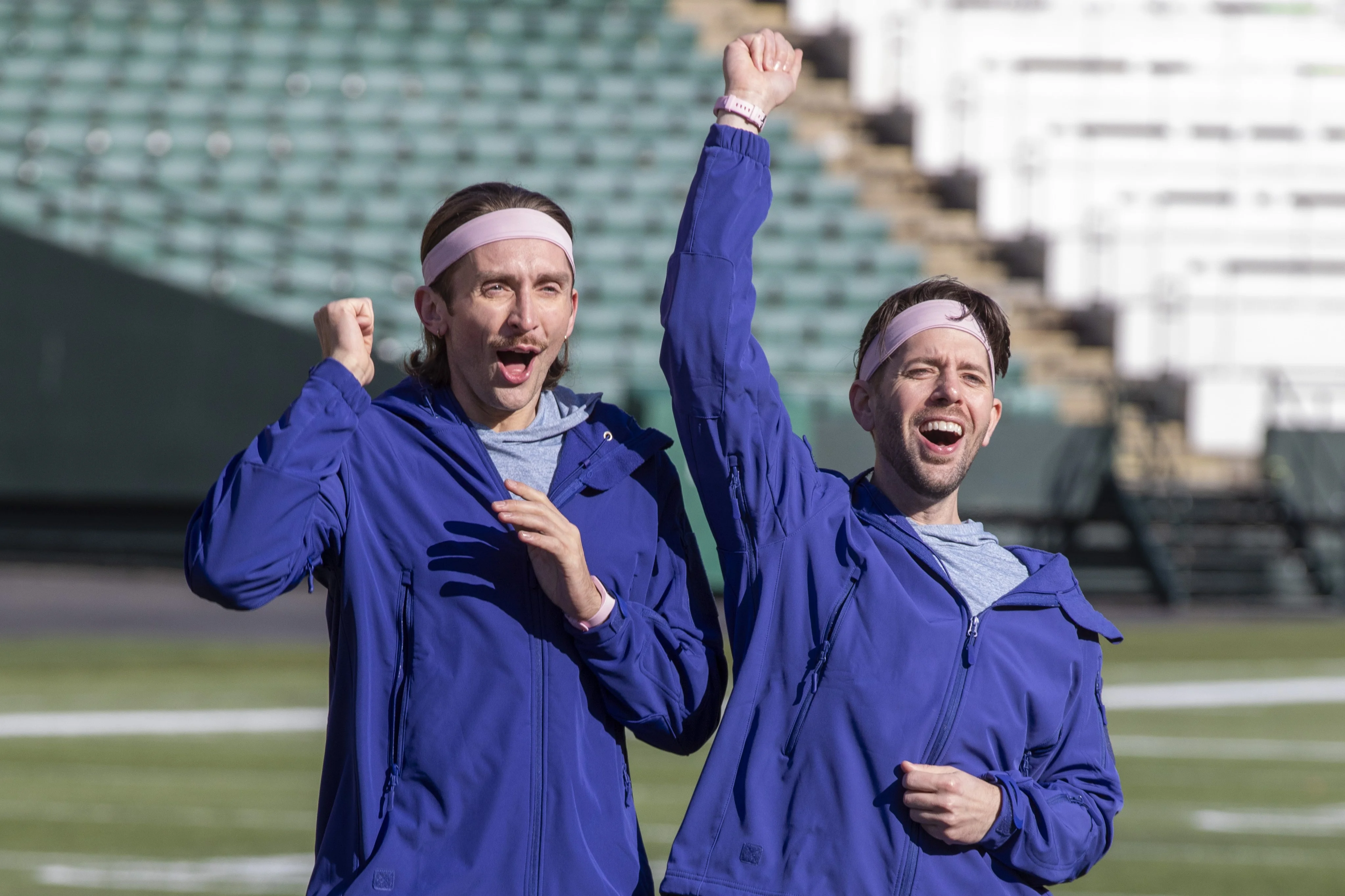 Jonathon & Jesse from the Amazing Race Canada Season 11 Chat with Ruby